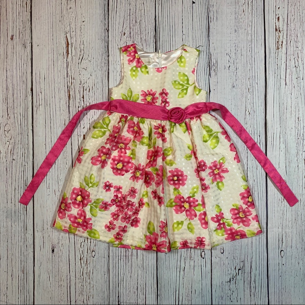 Girls Floral Sundress